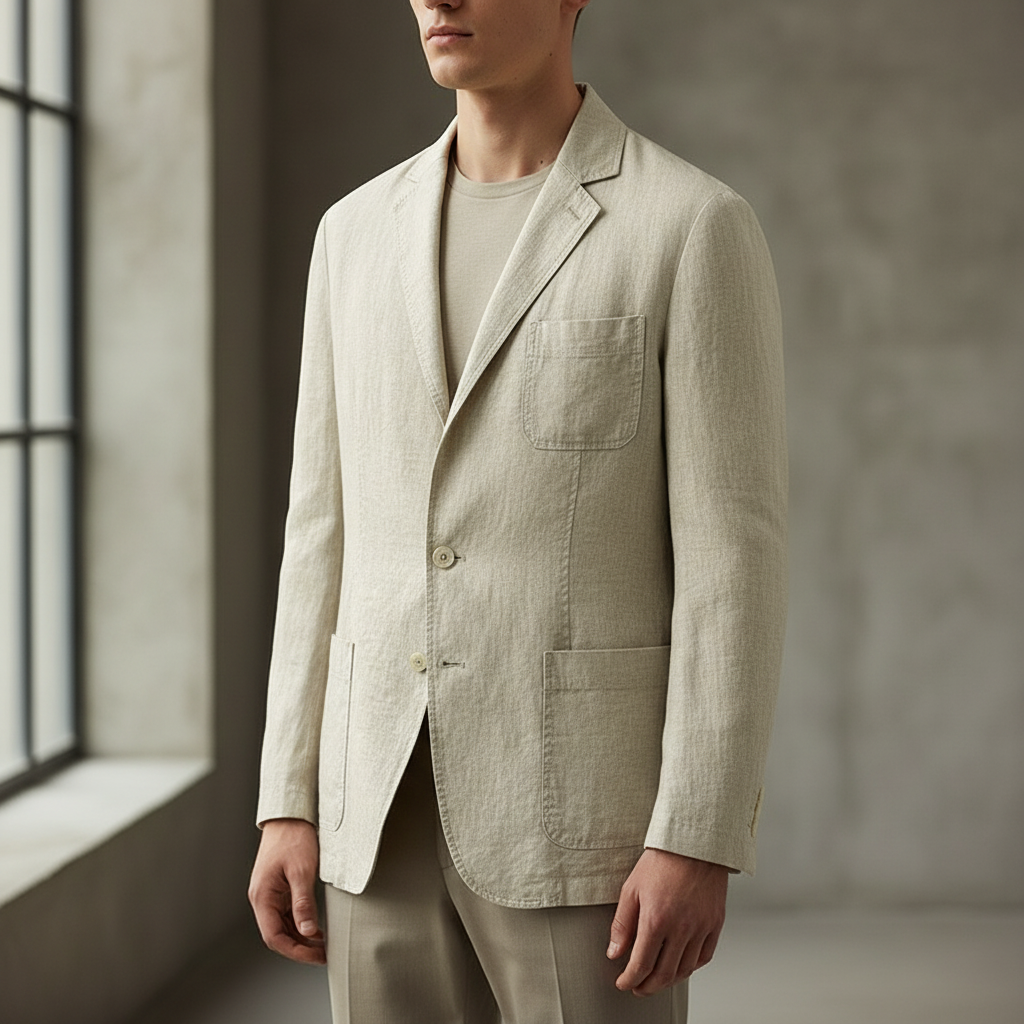 Caldwell Linen Blazer
