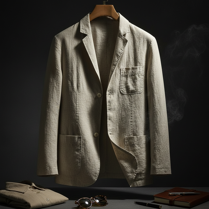 Caldwell Linen Blazer