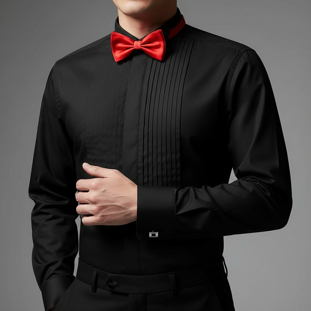 Caldwell Tuxedo Shirt