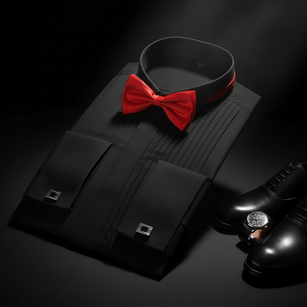 Caldwell Tuxedo Shirt