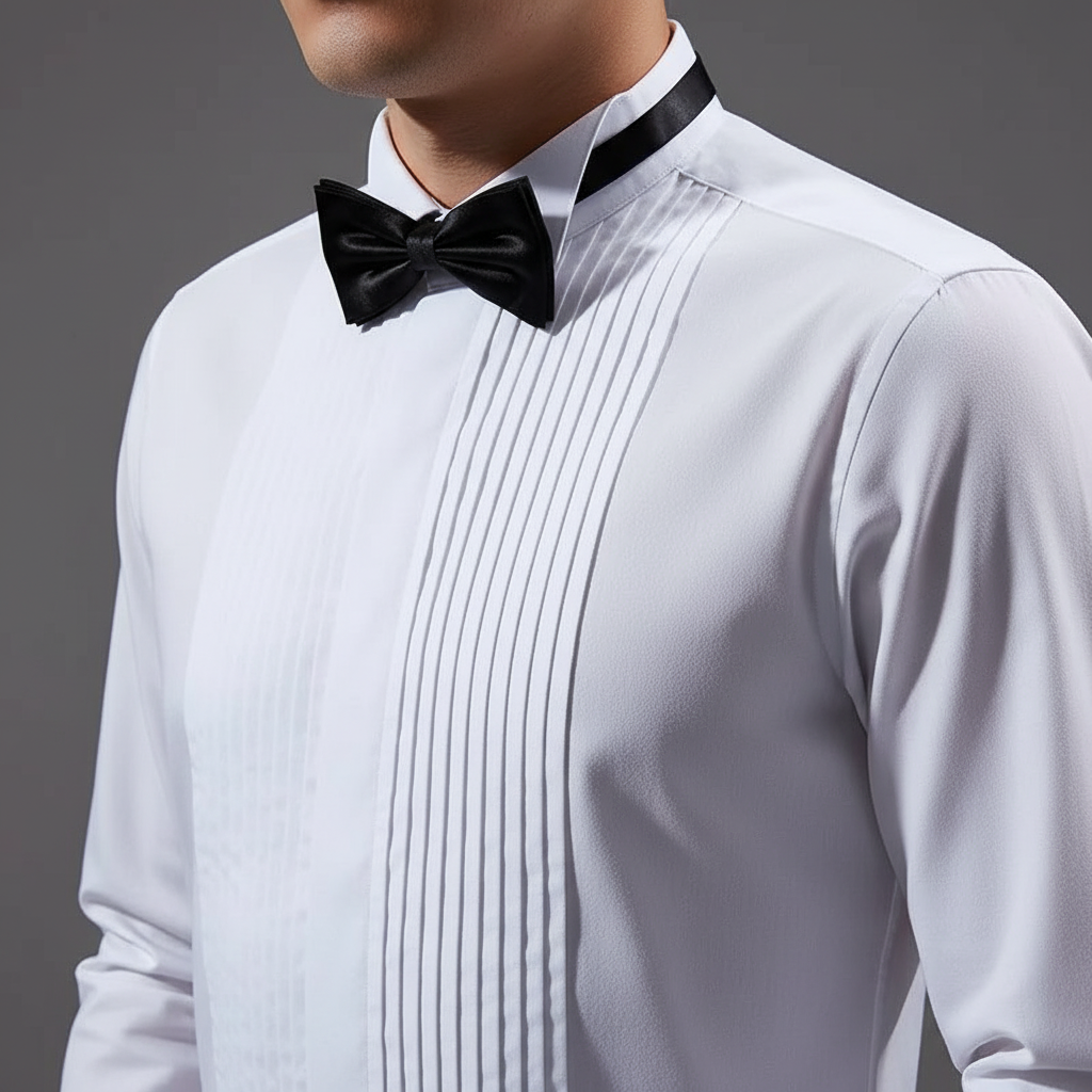 Caldwell Tuxedo Shirt