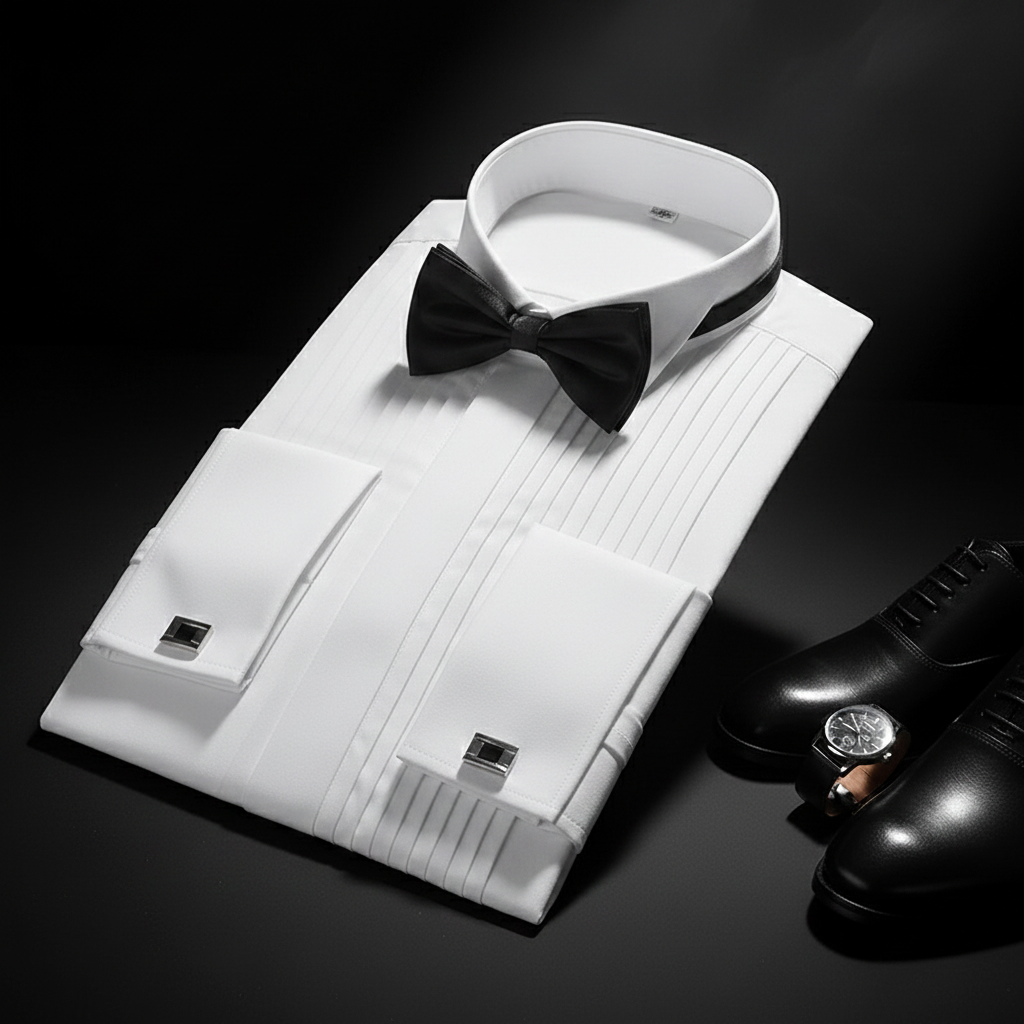 Caldwell Tuxedo Shirt