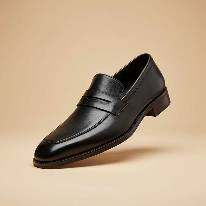 Caruso Leather Loafers