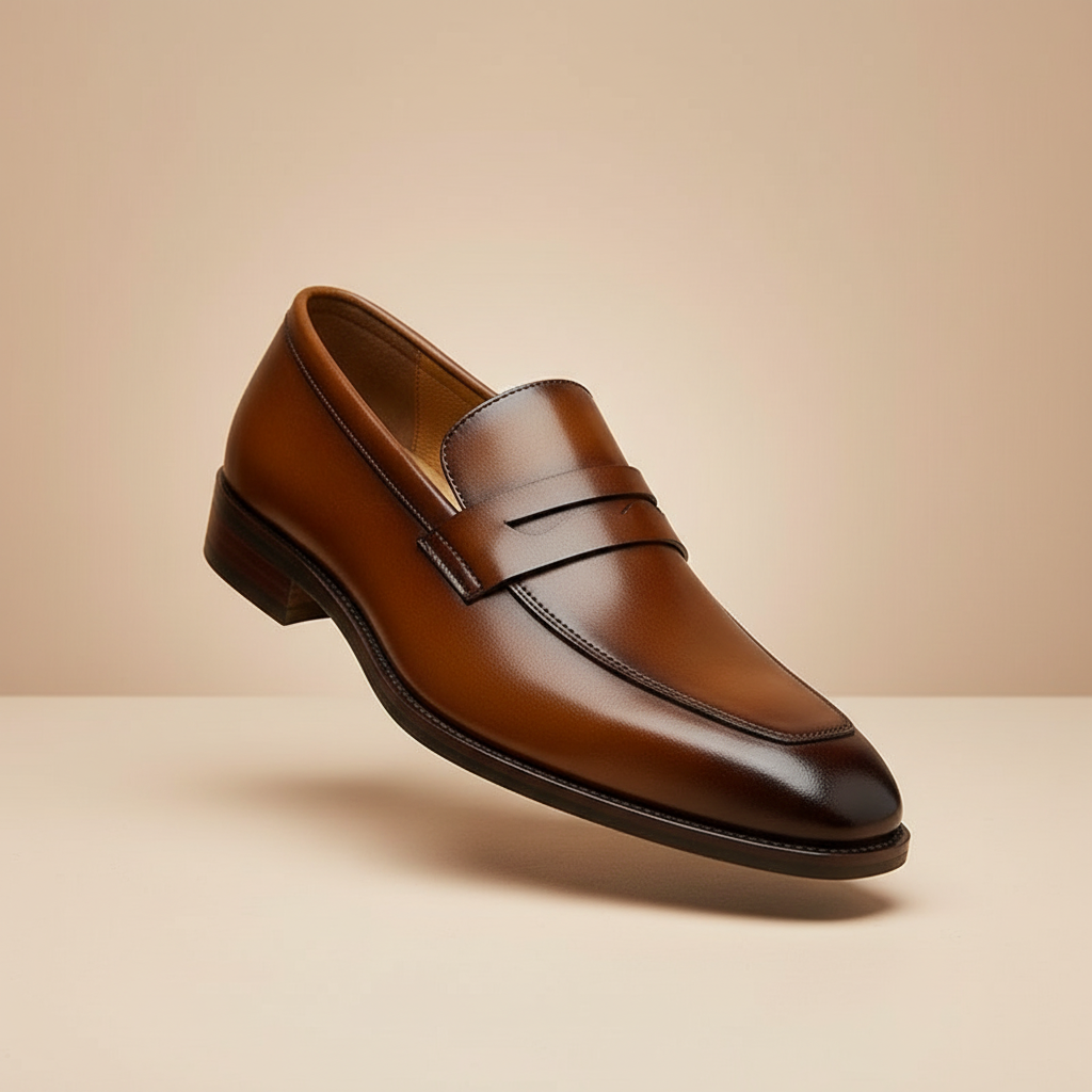 Caruso Leather Loafers