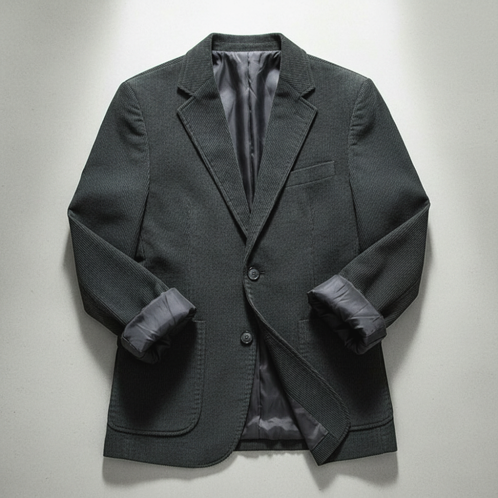 Corduroy Groove Blazer