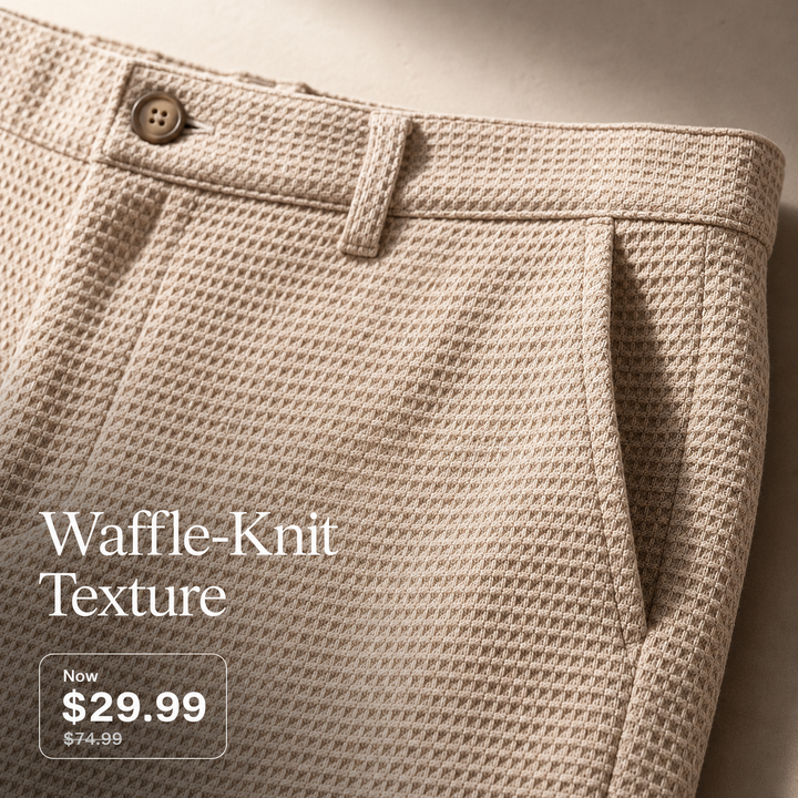 Corvin Waffleknit Shorts