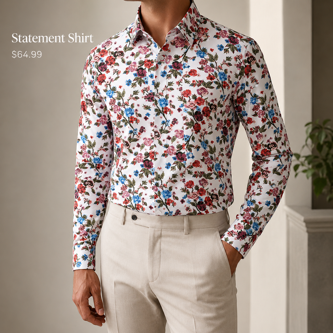 Rosegarden Floral Shirt