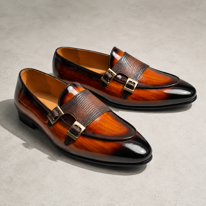 Marcelli Monk Loafers