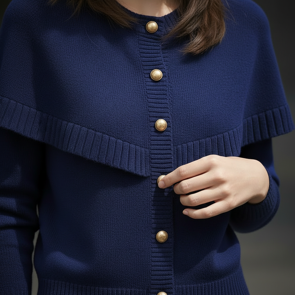 Colette Cowl Cardigan