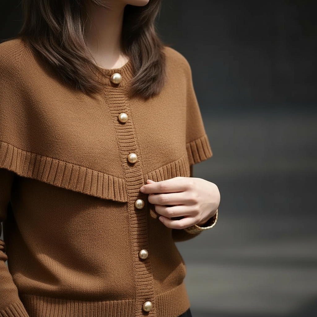 Colette Cowl Cardigan