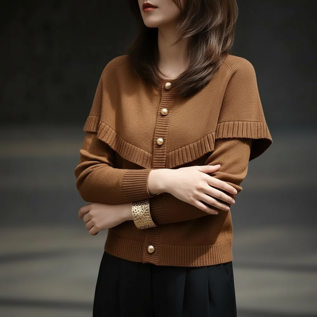 Colette Cowl Cardigan