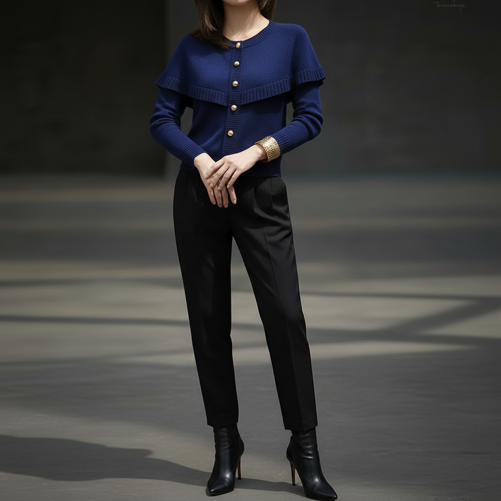 Colette Cowl Cardigan