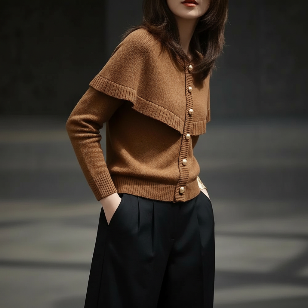 Colette Cowl Cardigan