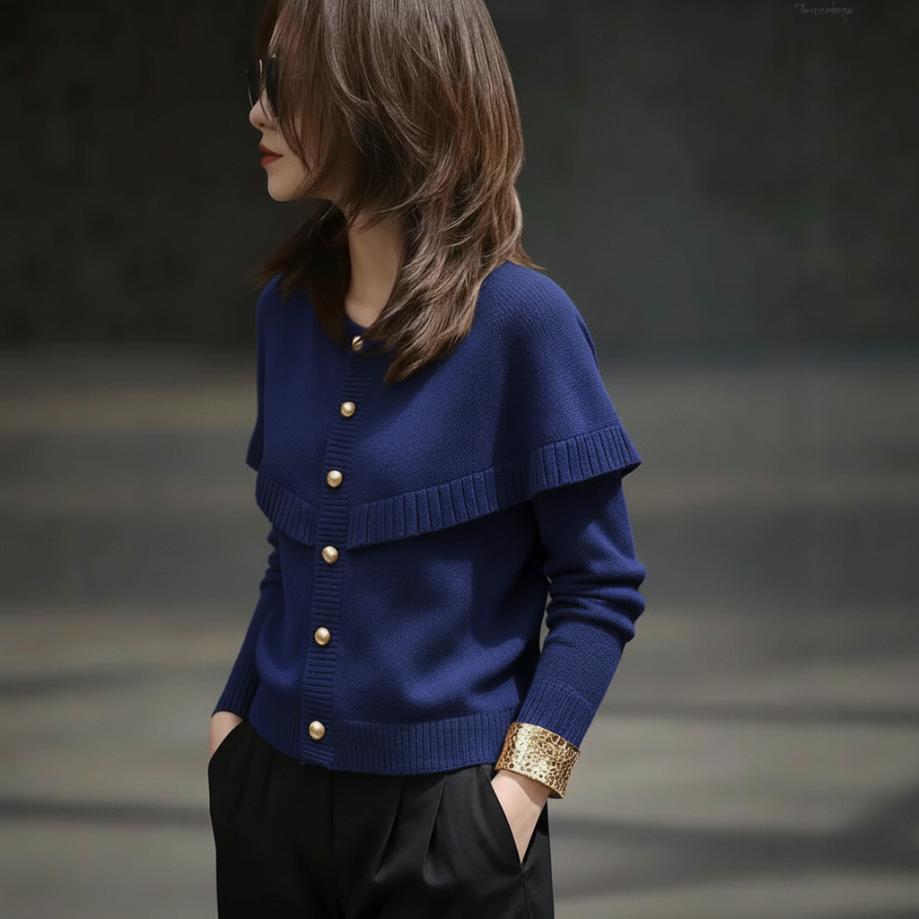 Colette Cowl Cardigan