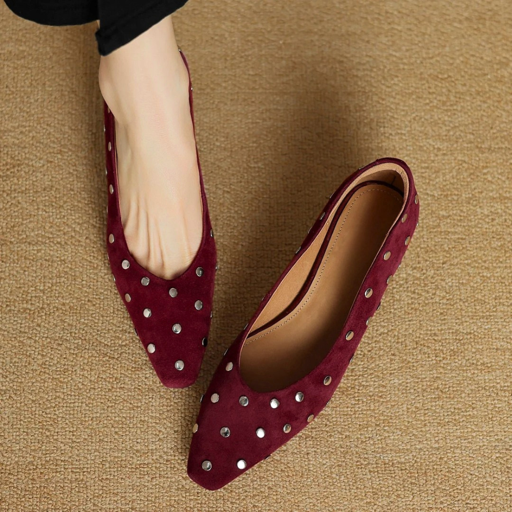 Contessa Studded Loafers