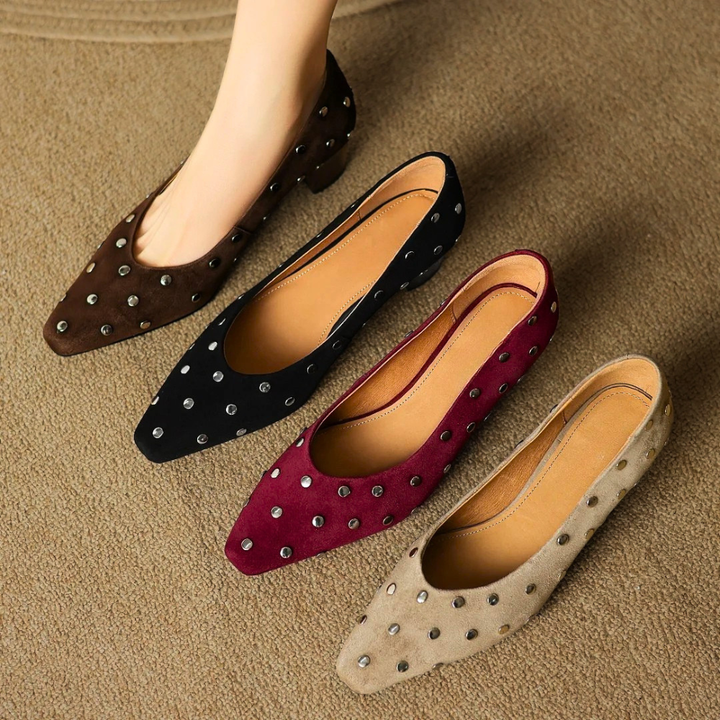 Contessa Studded Loafers