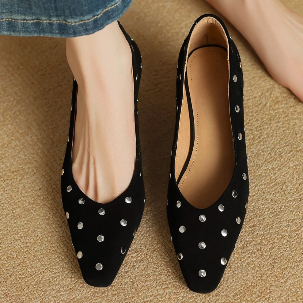 Contessa Studded Loafers