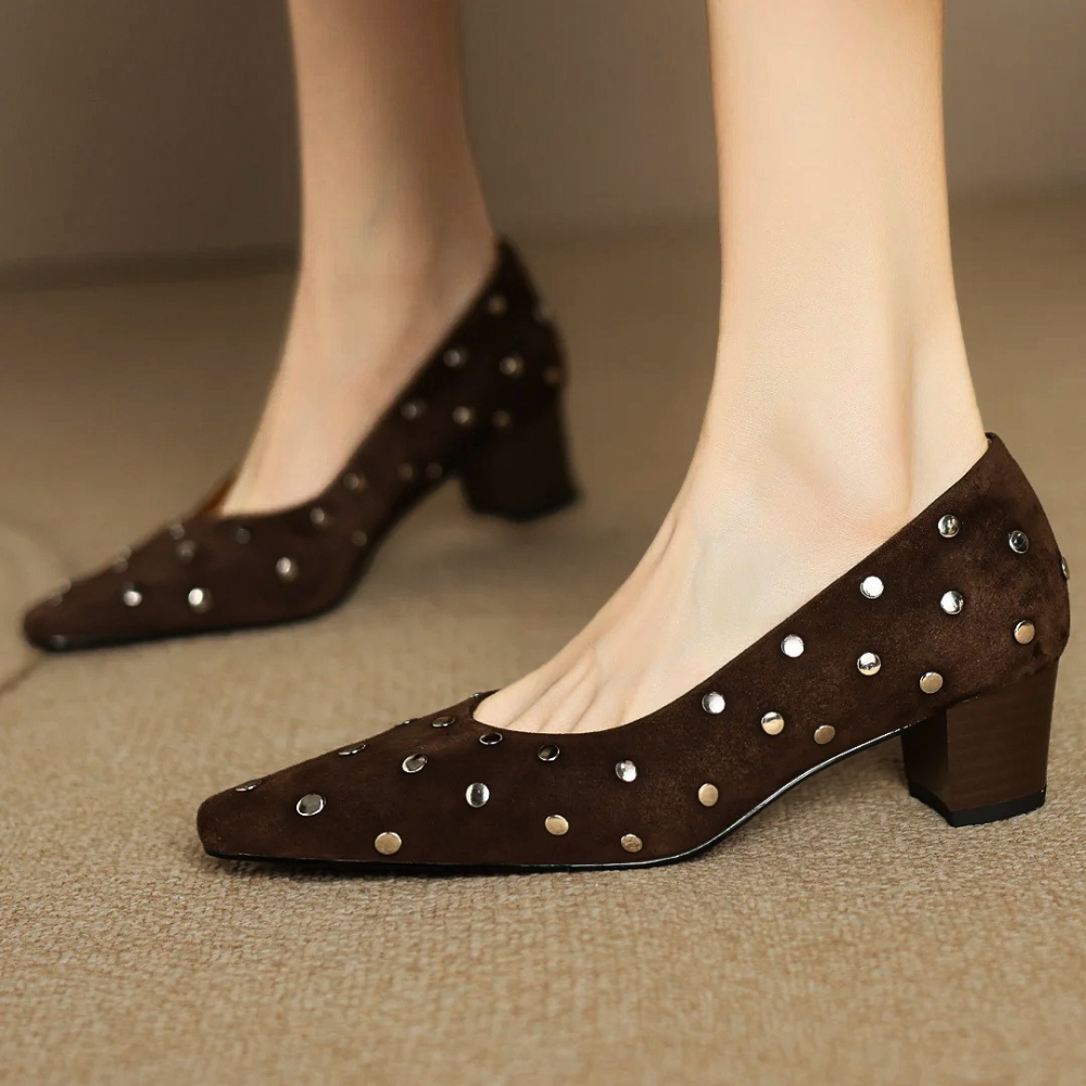 Contessa Studded Loafers