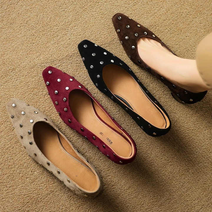 Contessa Studded Loafers