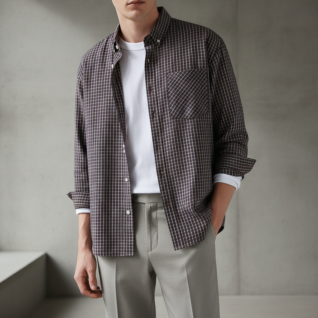 Davis Plaid Shirt