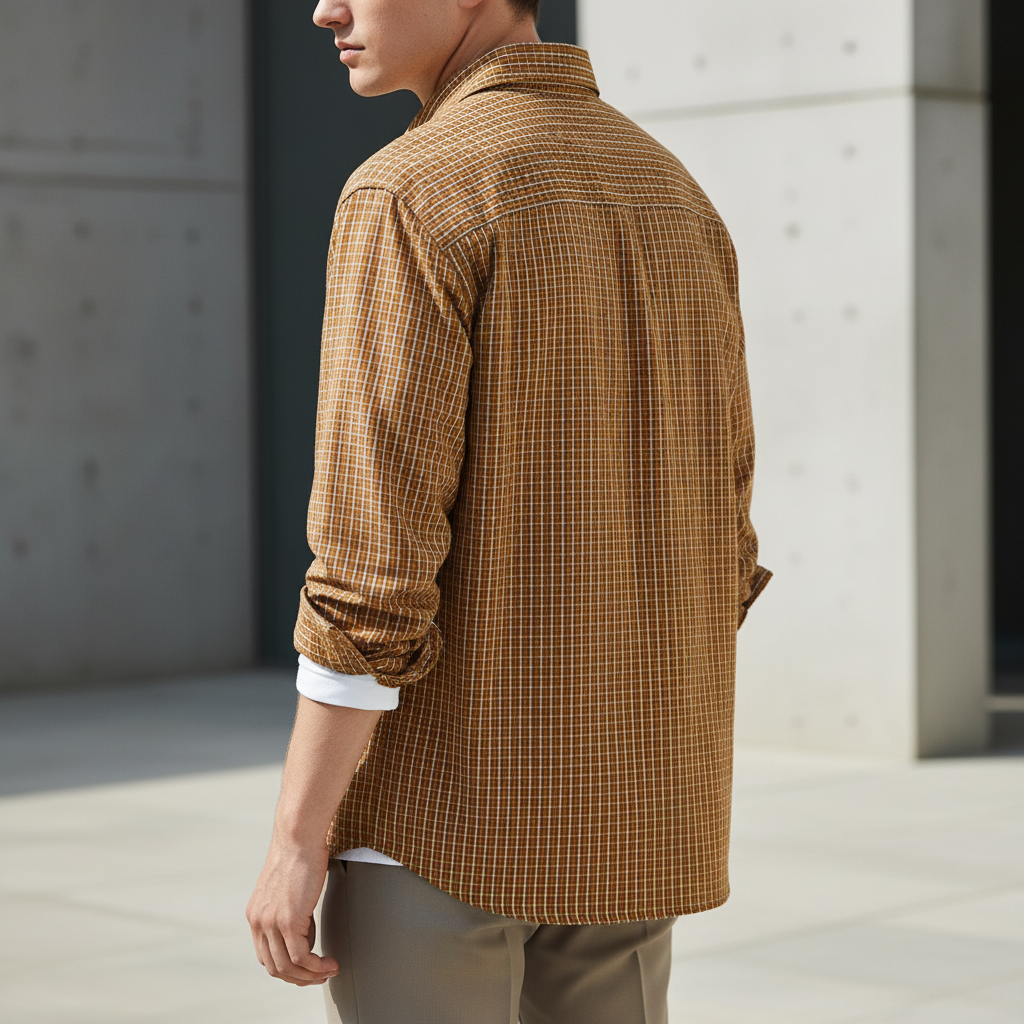 Davis Plaid Shirt