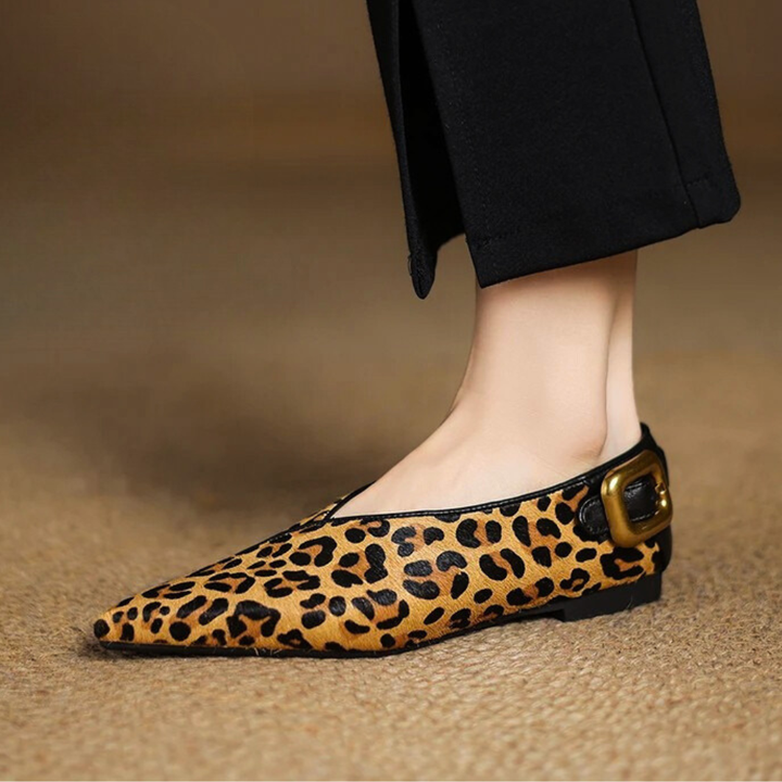 Ferina Leather Flats