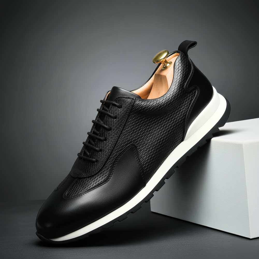 Firenze Woven Leather Oxfords