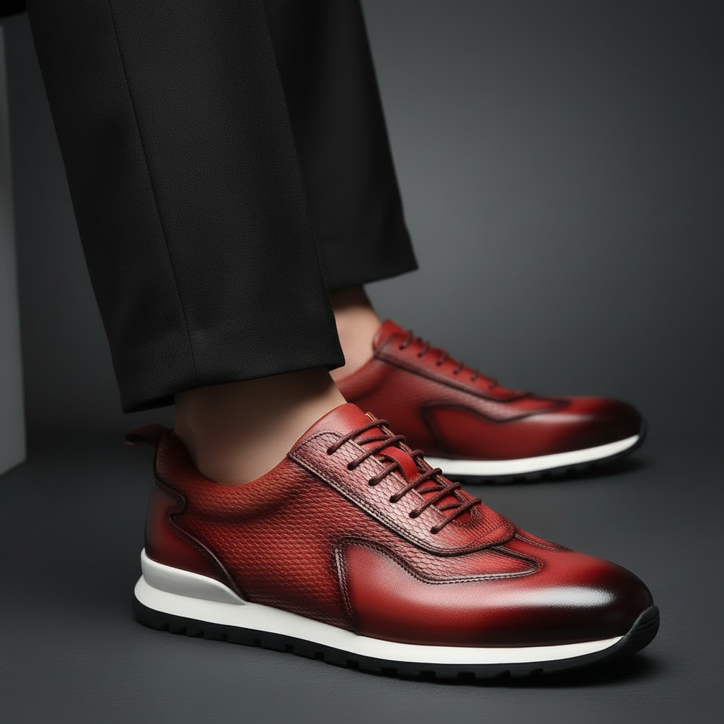 Firenze Woven Leather Oxfords