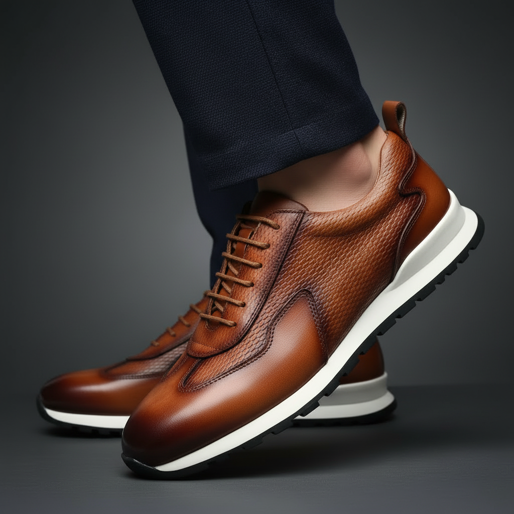 Firenze Woven Leather Oxfords