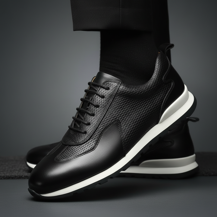 Firenze Woven Leather Oxfords
