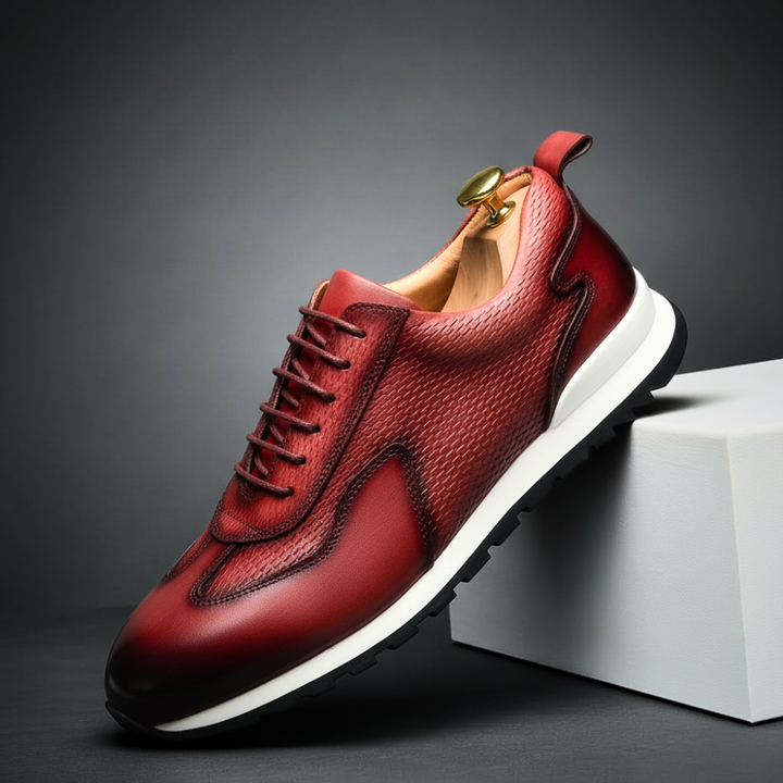 Firenze Woven Leather Oxfords