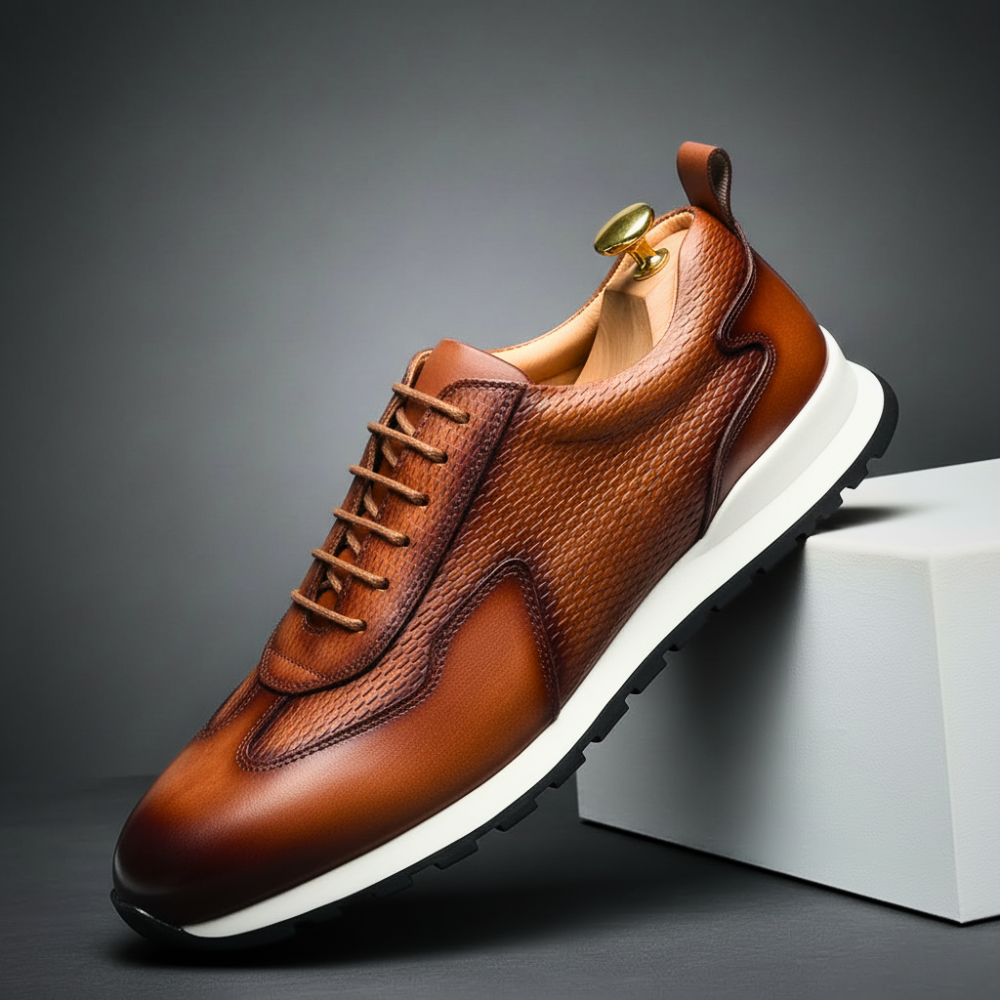 Firenze Woven Leather Oxfords