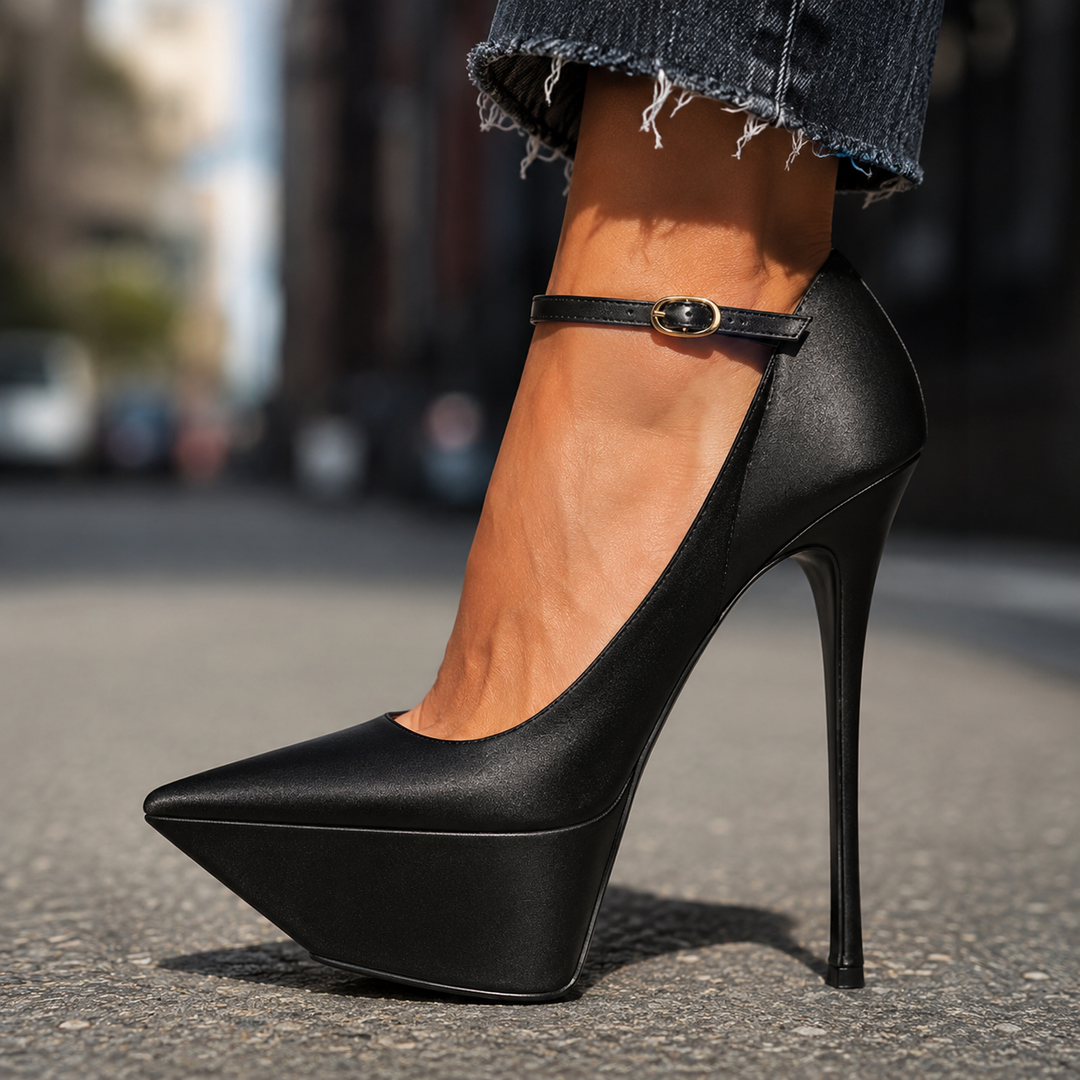 Giulia Platform Pumps