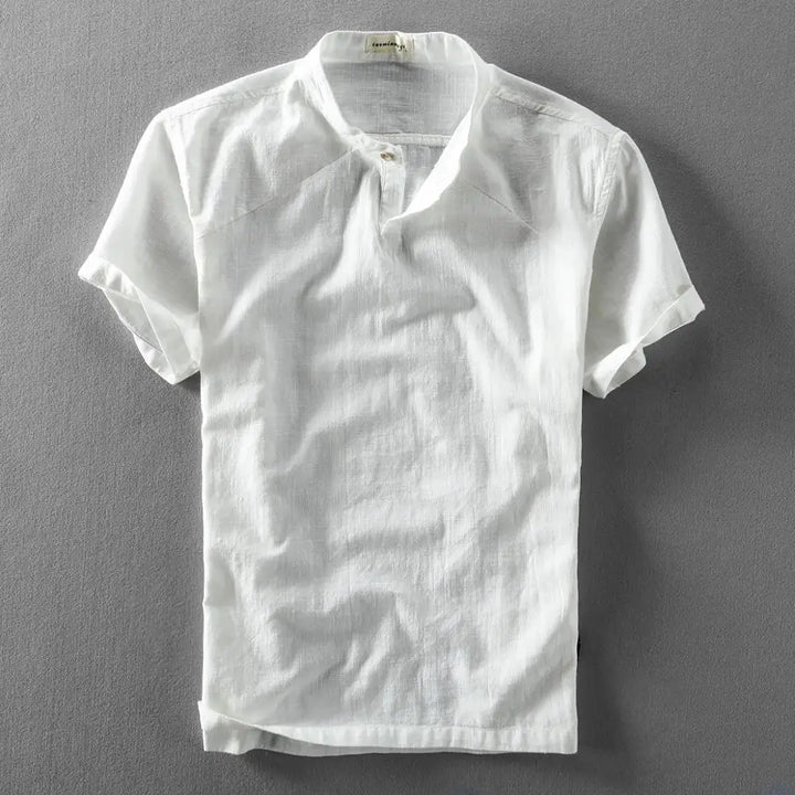 Portofino Linen Henley
