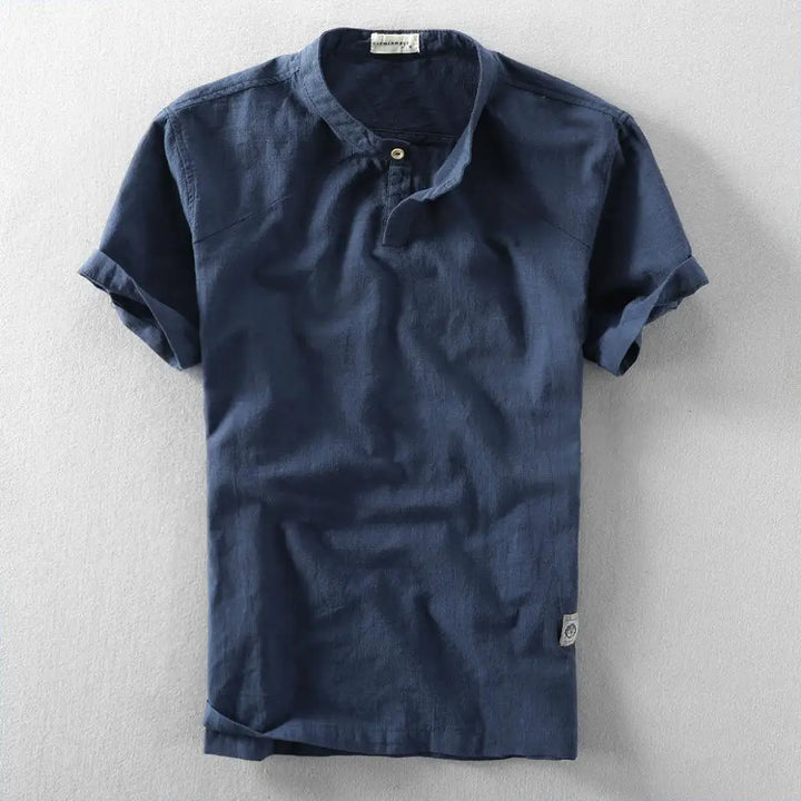 Portofino Linen Henley