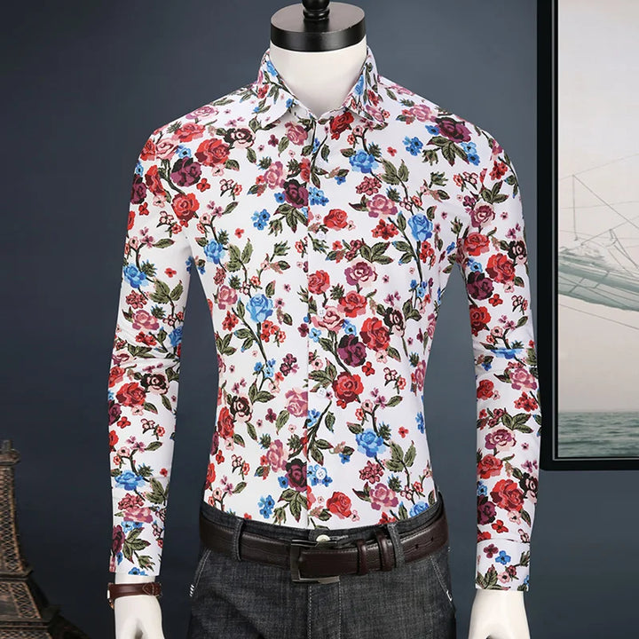 Rosegarden Floral Shirt