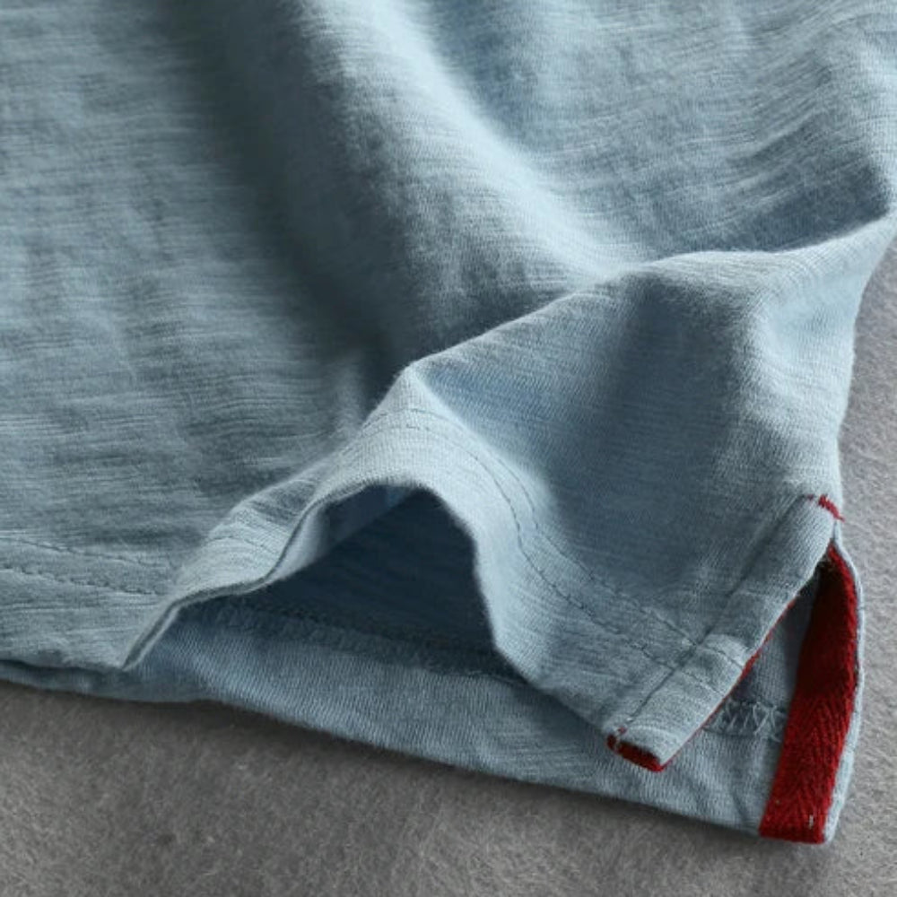 Sawtooth Cotton Tee