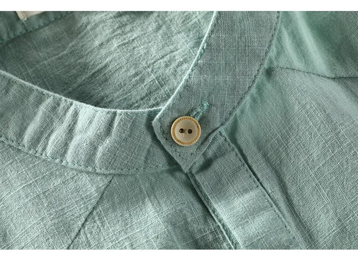 Portofino Linen Henley