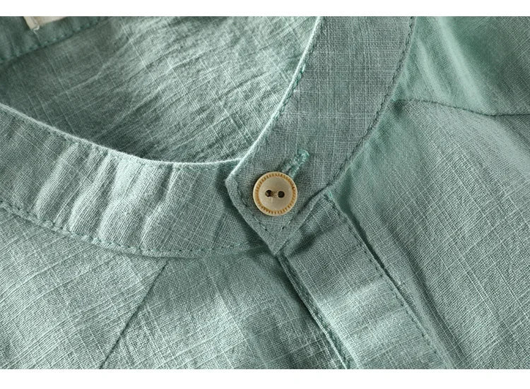 Portofino Linen Henley