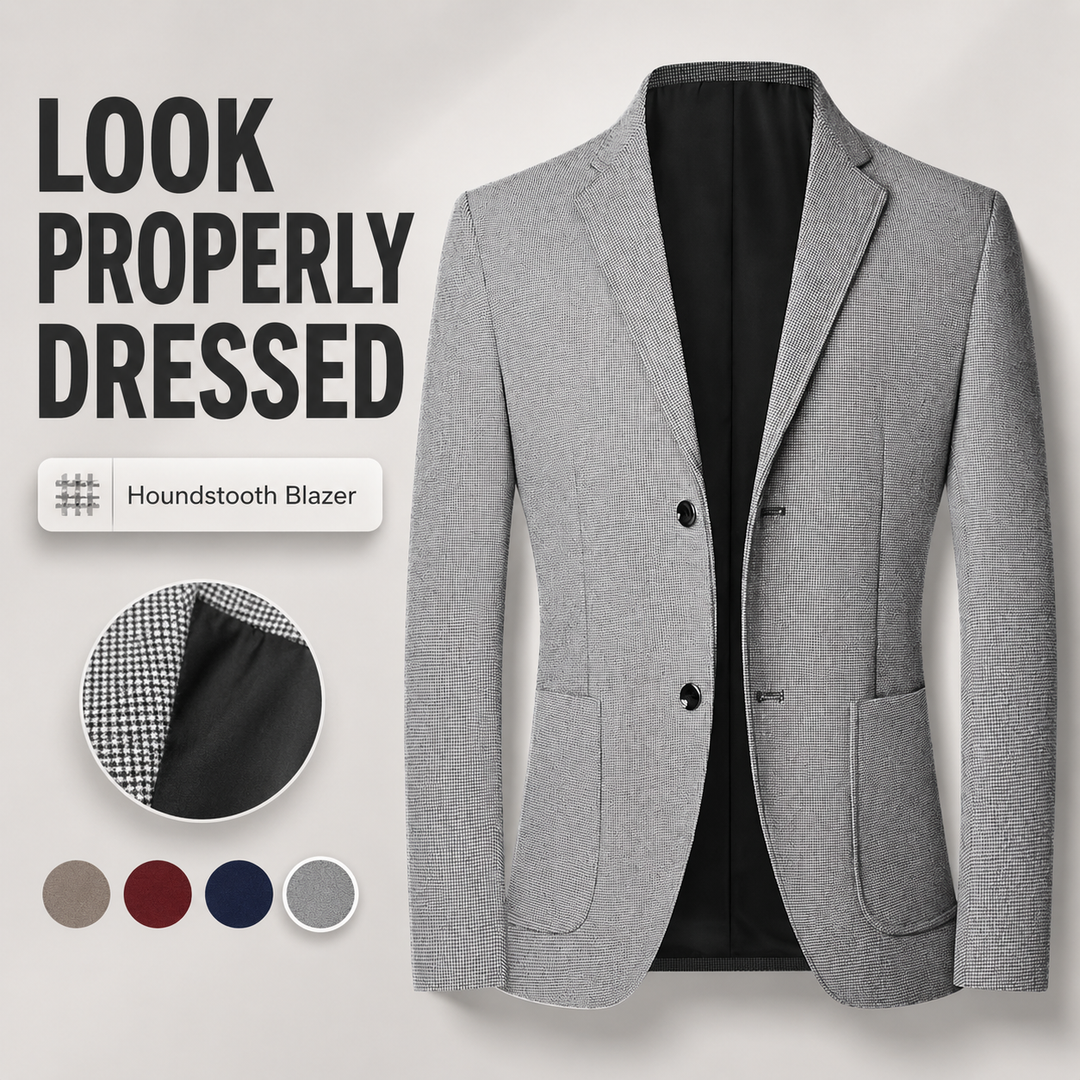 Caldwell Houndstooth Blazer