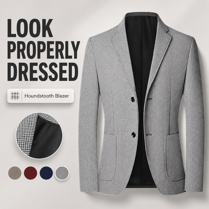 Caldwell Houndstooth Blazer