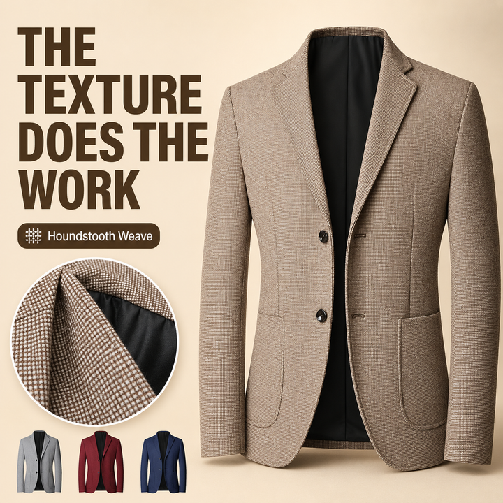 Caldwell Houndstooth Blazer