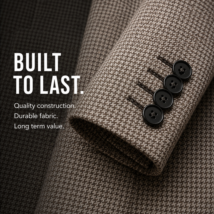 Caldwell Houndstooth Blazer