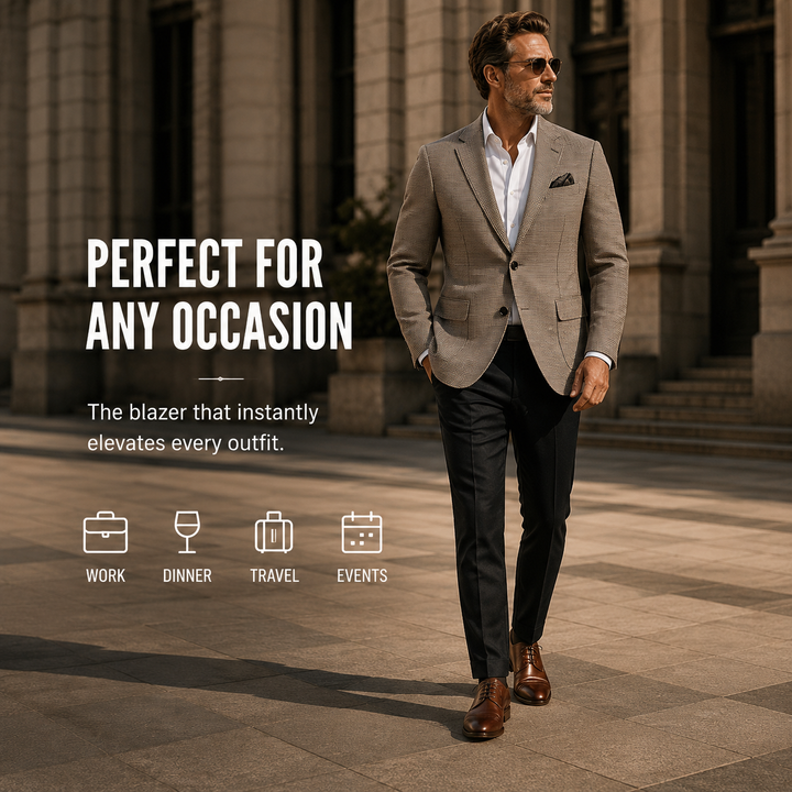 Caldwell Houndstooth Blazer