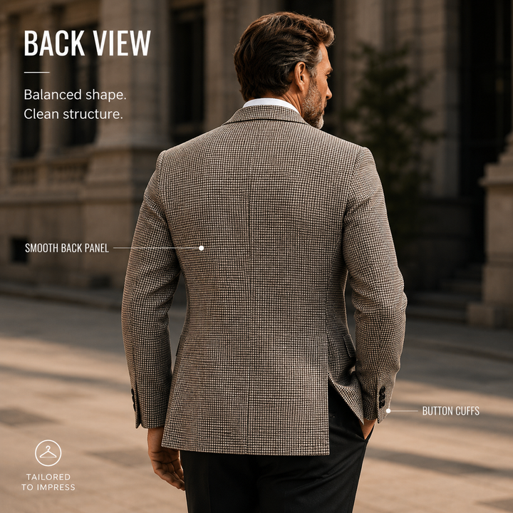 Caldwell Houndstooth Blazer