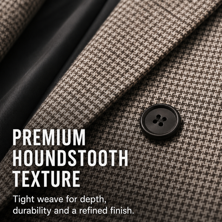 Caldwell Houndstooth Blazer