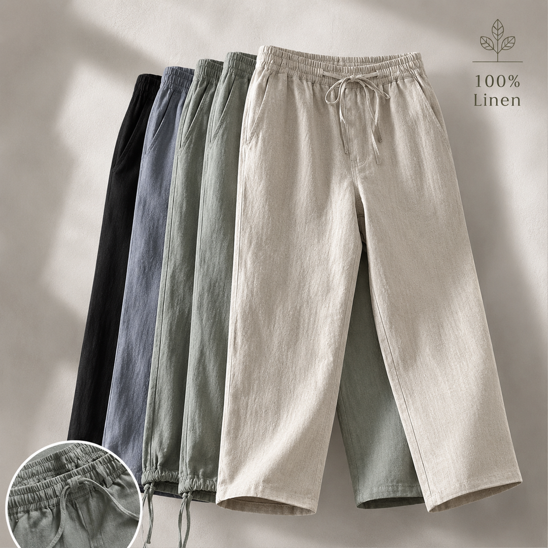 Coastline Linen Trousers