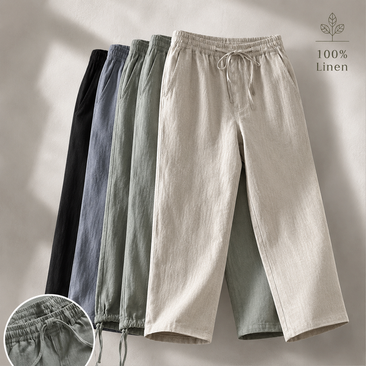 Coastline Linen Trousers
