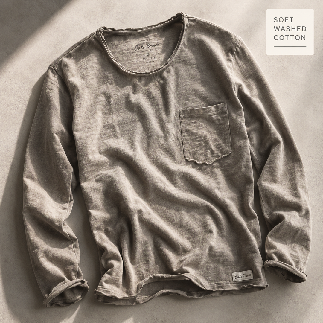 Sunfade Slub Cotton Tee