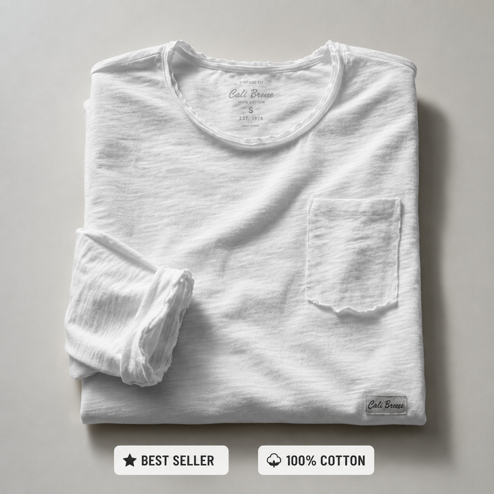Sunfade Slub Cotton Tee